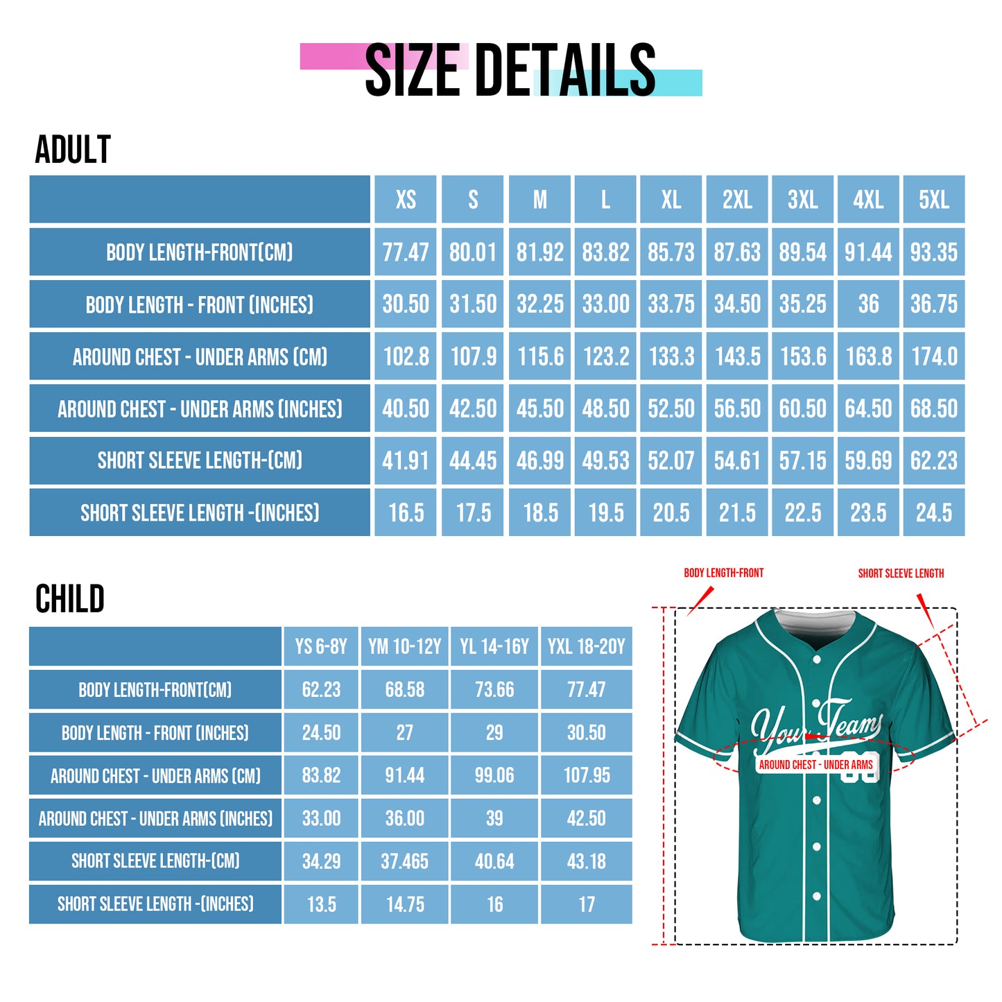 Custom Baseball Jersey Personalized Baseball Shirts Softball Button Down Shirts Sports Uniform for Men, Women, Girls, Boys